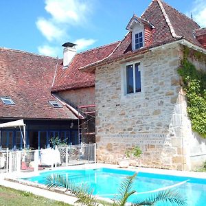 Gite De 6 A 14 Pers Avec Piscine-Jacuzzi- Salle Des Fetes Villa Bastanes Exterior photo