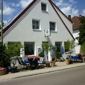 Gasthaus - Pension Am Buchberg Hotel Monchsdeggingen Exterior photo