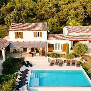 Luxury Villa In Provence With A Private Pool Martres-Tolosane Exterior photo