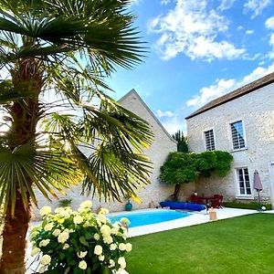 "Le Jardin" Chambre De Charme, Piscine A Meursault Bed and Breakfast Exterior photo