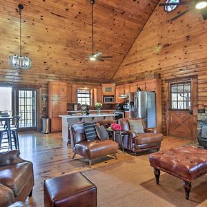 Luxury Pearcy Cabin With 5 Private Acres And Hot Tub! Villa Exterior photo