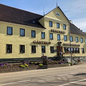 Brauerei-Gasthof Reichsadler Hotel Mogglingen Exterior photo