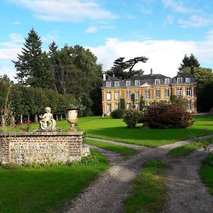 Chateau Du Mont Perreux Bed and Breakfast Saint-Martin-du-Vivier Exterior photo