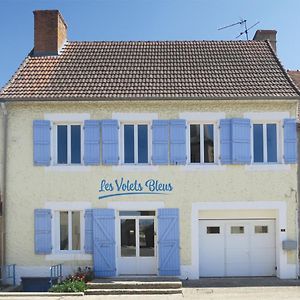 Les Volets Bleus Villa Pierrefitte-sur-Loire Exterior photo