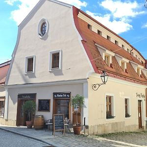 Penzion Hradebni Hotel Telč Exterior photo