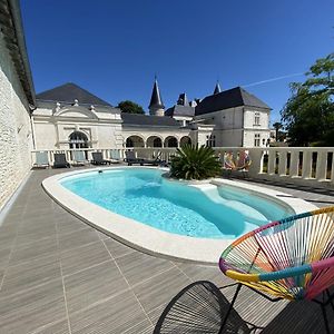 Chateau Pellisson Bed and Breakfast Cognac Exterior photo