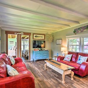 Renovated Sargent Cabin With Furnished Deck And Dock! Villa Exterior photo