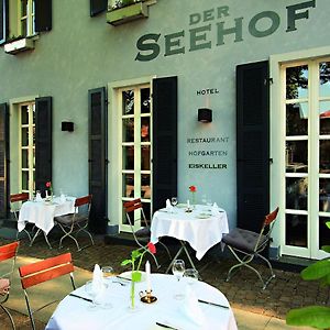 Der Seehof Rheinsberg Hotel Exterior photo