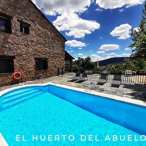 Casa Rural Y Spa El Huerto Del Abuelo Pensionat Almiruete Exterior photo