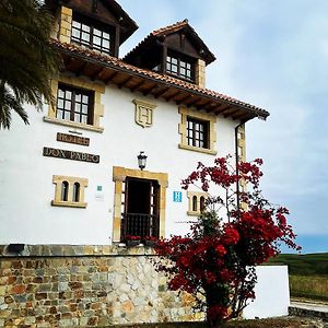 Don Pablo Hotel Pechón Exterior photo