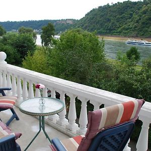 Paradiesisch Wohnen - Loreley Lejlighed Sankt Goarshausen Exterior photo