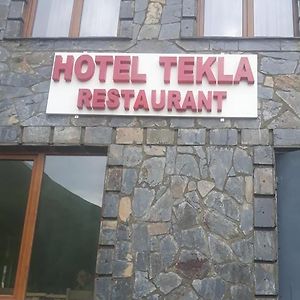Hotel Tekla Ushguli Exterior photo