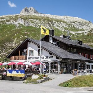 Berggasthaus Piz Calmot Hotel Andermatt Exterior photo