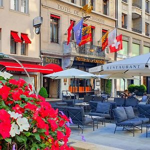 Hotel De La Cigogne Genève Exterior photo