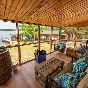 Pequot Lakes Cabin With Dock On Loon Lake! Villa Exterior photo