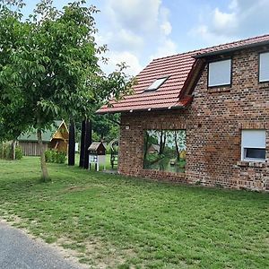 Ferienwohnung Am Muehlstein Lübben Exterior photo