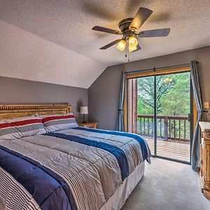 Rustic Ruidoso Cabin With Large Deck And Grill! Villa Exterior photo