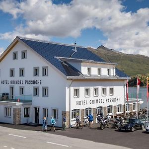 Hotel Grimsel Passhoehe Oberwald Exterior photo