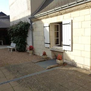 Maison Tourangelle Restauree, 3 Chambres, Jardin Clos, Village Viticole, Proche Loisirs Et Equipements Bebe - Fr-1-381-236 Restigné Exterior photo