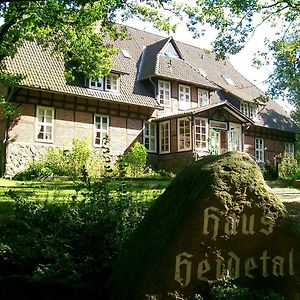 Haus Heidetal Bed and Breakfast Bispingen Exterior photo