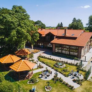 Venckai Venckuose Hotel Exterior photo