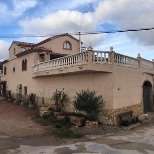 Casa Rural El Huerto Del Trucho Pensionat Oliete Exterior photo