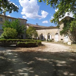 Gite De L'Orangerie Du Chateau De La Begude De Mazenc Lejlighed Exterior photo