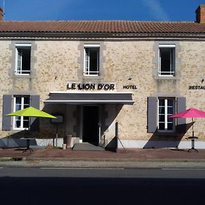 Le Lion D'Or Hotel Avrillé Exterior photo
