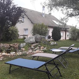 Chambre D'Hotes Comme Une Evidence Bed and Breakfast Clairvaux-les-Lacs Exterior photo