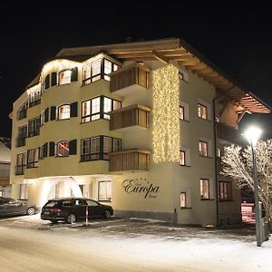 Hotel Garni Europa St Anton am Arlberg Exterior photo