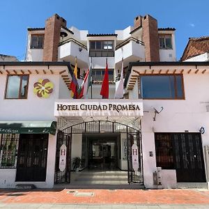Hotel Ciudad Promesa Chiquinquirá Exterior photo