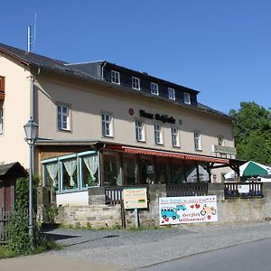 Landgasthof Neue Schaenke Hotel Königstein an der Elbe Exterior photo