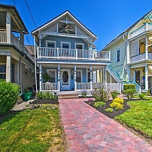 Ocean Grove Apt With Balcony 1 Block To The Beach! Lejlighed Exterior photo