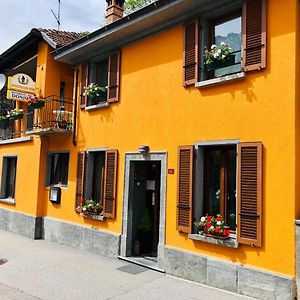 B&B Osteria Morganti Someo Exterior photo