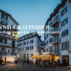 Hotel Stockalperhof Brig-Glis Exterior photo