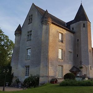 Chateau De Re Hotel Le Petit-Pressigny Exterior photo