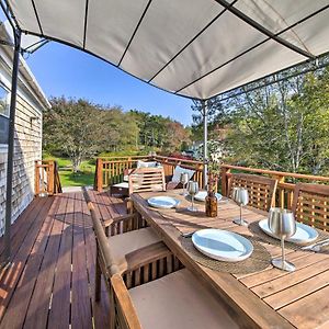 Boothbay Apt With Furnished Deck About 1 Mi To Bay Lejlighed Boothbay Harbor Exterior photo