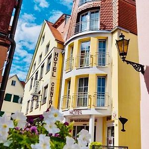 Hotel Central Bad Mergentheim Exterior photo