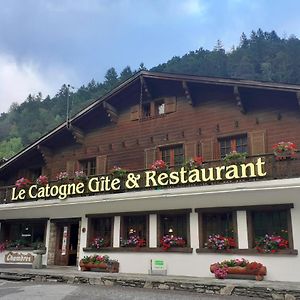 Le Catogne Hotel Orsières Exterior photo