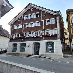 Backpacker Baeren Lejlighed Urnäsch Exterior photo