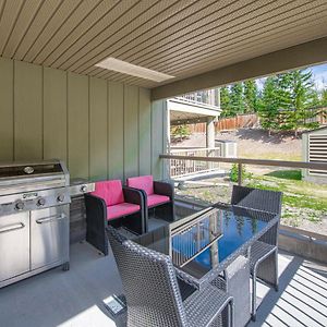 Romantic Studio With Kitchen & Ac & Bbq & A Huge Balcony 164 Lejlighed Canmore Exterior photo