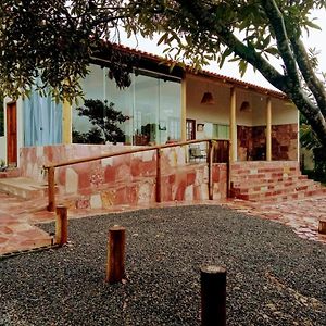 Casa Com Vista Para Montanhas - C Diamantina Palmeiras  Exterior photo
