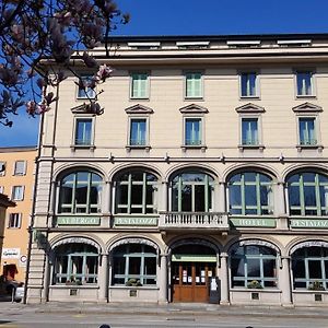 Hotel Pestalozzi Lugano Exterior photo