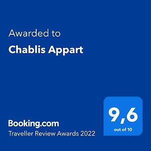 Chablis Appart Lejlighedshotel Exterior photo