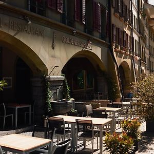 Goldener Schluessel Hotel Bern Exterior photo