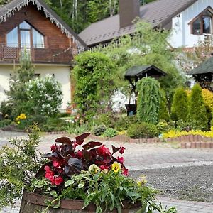 Садиба Оберіг Lejlighedshotel Skhidnytsia Exterior photo