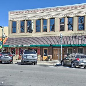 Sleek, Newly Updated Downtown San Marcos Apt! Lejlighed Exterior photo