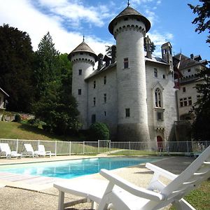 Cosy Castle With Pool In Serri Res En Chautagne Serrières-en-Chautagne Exterior photo