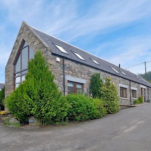 Stunning Country House With Beautiful Views Lejlighed Inverurie Exterior photo