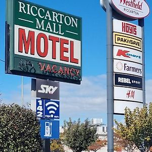 Riccarton Mall Motel Christchurch Exterior photo